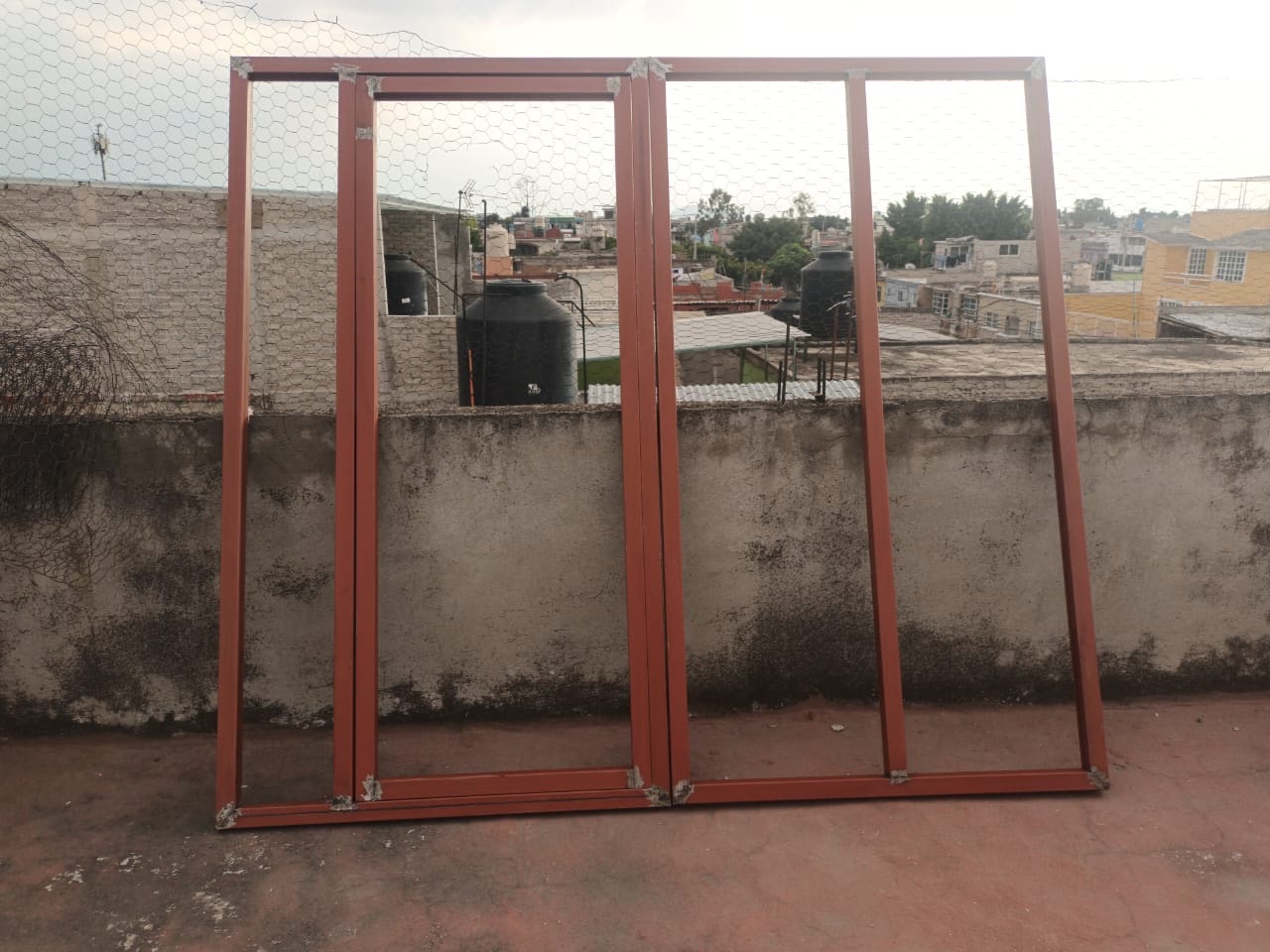 Estructura metálica